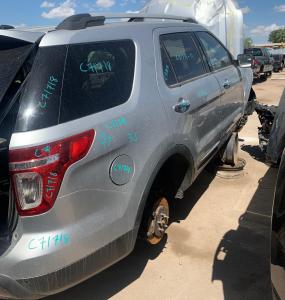 Venta de Autopartes usadas para Dodge Durango.