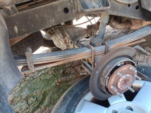 Venta de refacciones usadas para honda civic 1988.