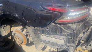 Venta de Partes de Colision y Autopartes Isuzu Hombre.
