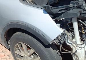 Venta de refacciones y partes de colision Chevrolet Trail blazer 2008.