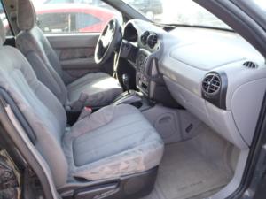 Asientos para Pontiac Aztek.