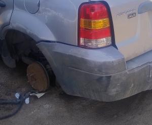 Venta de suspensiones para Volkswagen Passat.