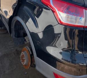 Micas o Calaveras Isuzu Trooper.