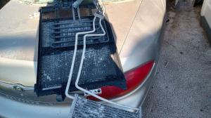 Venta de Columnas de Direccion para Mercedes-Benz 500Sec.