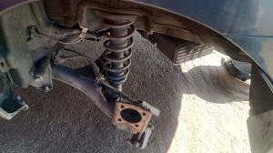 Venta de defensas para Honda Fit.