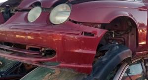 Salpicaderas traseras y delanteras para Mitsubishi Outlander.