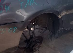 Bolsas de Aire Seminuevas para Isuzu Axiom.