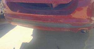 Planchuelas usadas para Mazda Tribute