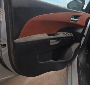Aros dentados originales para Chevrolet Aveo