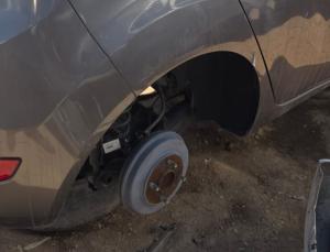 Barras de torsion seminuevas para Mazda Protege