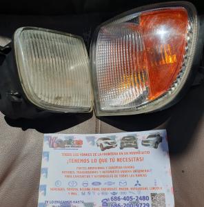 Faros para Dodge Caravan y Grand Caravan