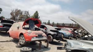 Parrillas originales para Saturn Ion