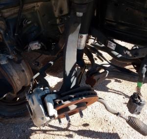 Suspensiones Originales de Mercedes Benz C220