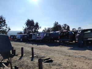 Aros dentados Originales de Nissan Pick Up