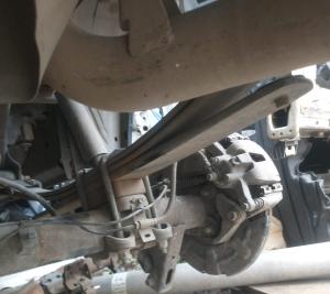 Suspensiones Originales de Mercedes Benz SL500