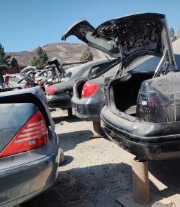 Venta de Computadoras Originales de Mercedes Benz S500