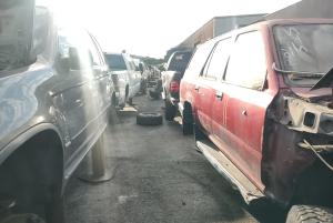 Micas traseras para Dodge Ram 1998