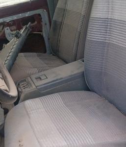Asientos de tela para Toyota Sienna
