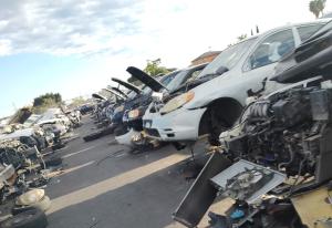 Micas traseras usadas para Mitsubishi Galant