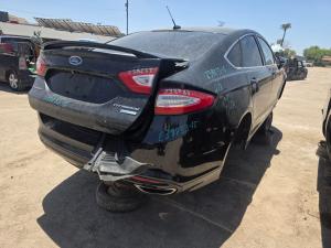 Venta de Defensa traseras para Ford Fiesta 2015