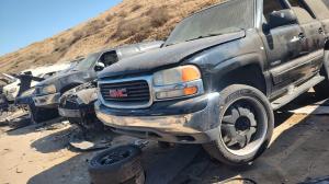 Faros seminuevos para GMC Sierra 2012