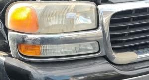 Faros seminuevos para GMC Sierra 2012 Faros seminuevos para GMC Sierra 2012