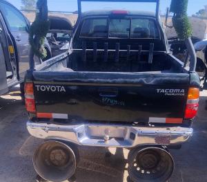 Motores garantizados para Toyota Tacoma