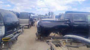 Asientos completos para Chevrolet S10