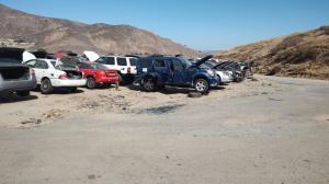 Medallón trasero para Toyota Rav4