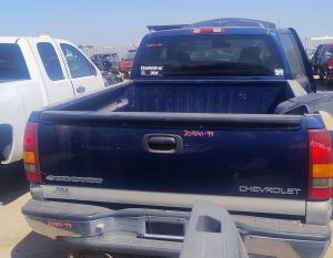 Venta de Cofres para Chevrolet Silverado 92-98