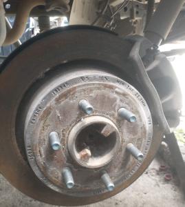 Venta de Diferenciales usados para Nissan Titan