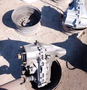 Transmisiones usadas para Toyota Sienna