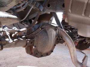 Diferenciales usados para Toyota Sienna