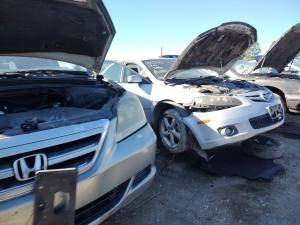 Salpicaderas delanteras y traseras para Acura Legend