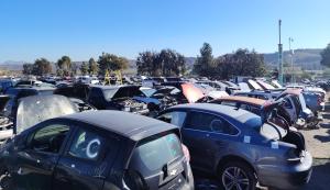 Necesito la transmisión estandar de Honda Civic 2003