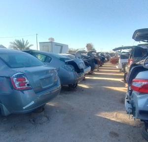 Partes de Colisión seminuevas Nissan