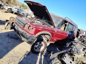 Partes de Colisión usadas de Range Rover