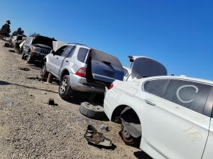 Partes de Colisión usadas Mercedes Benz