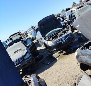 Partes de Colisión usadas para Nissan