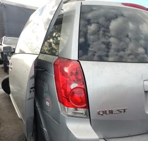 Partes de Colisión usadas para Nissan