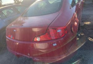 Partes de colision seminuevas Infiniti