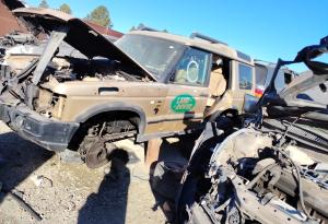Venta piezas de colisión Land Rover