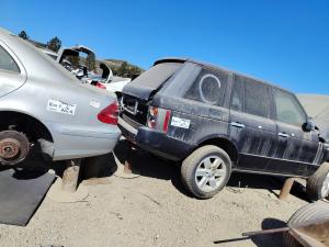 Venta piezas de colisión Land Rover