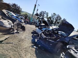 Partes de Colisión usadas de Mercury