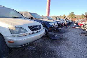 Partes de Colisión originales para Lexus LS400