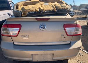 Venta piezas de colisión Mercury