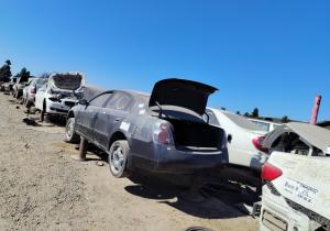 Partes de colisión usadas Jaguar