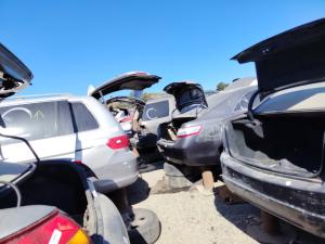 Partes de colisión usadas Jaguar