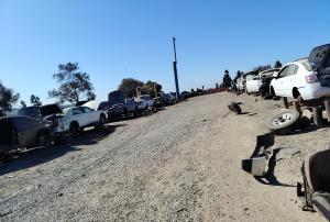 Partes de colision usadas porsche