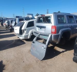 Partes de colisión originales Jeep